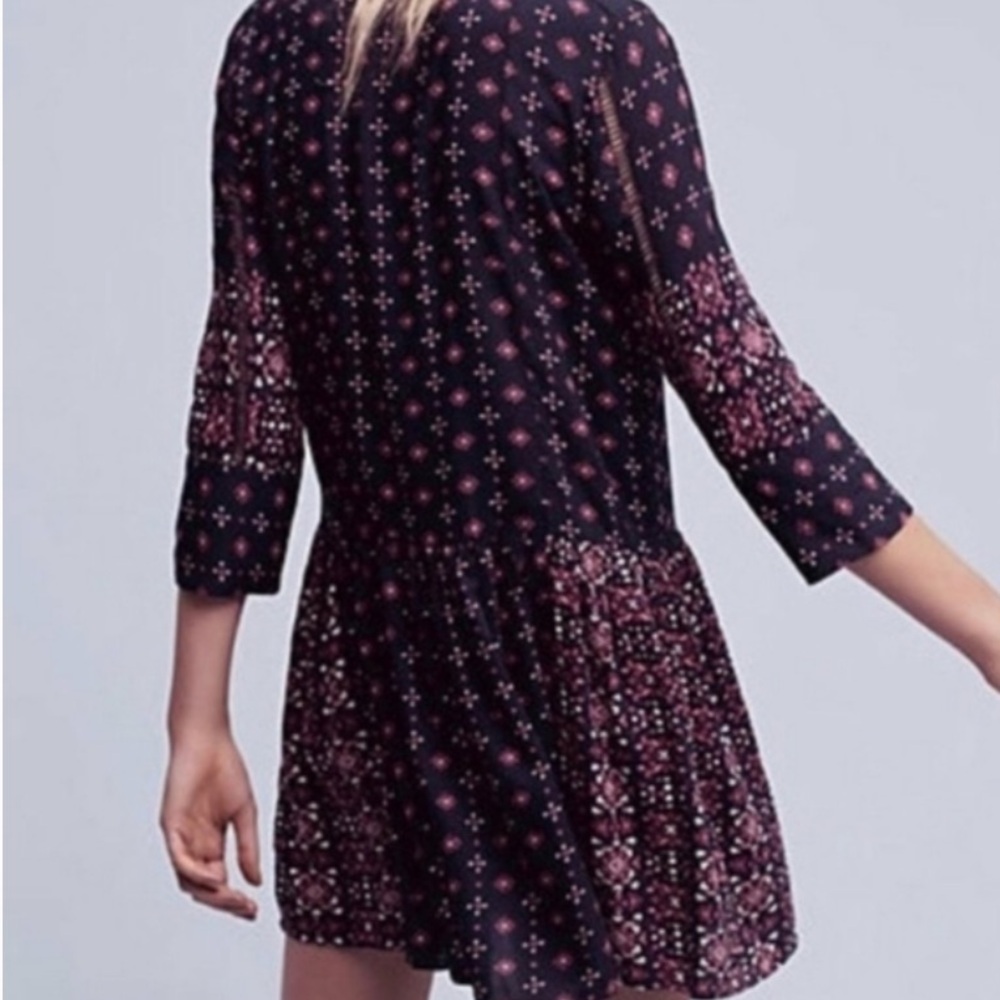 Vanessa Virginia Kaleidoscope Mini Dress - Picture 2 of 5